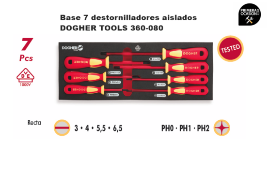 300 Destornilladores
